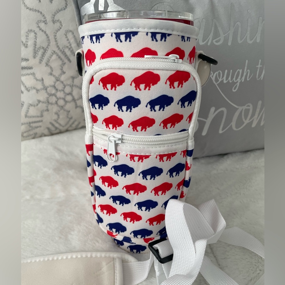 NFL Buffalo Bills Water Bottle Carrier